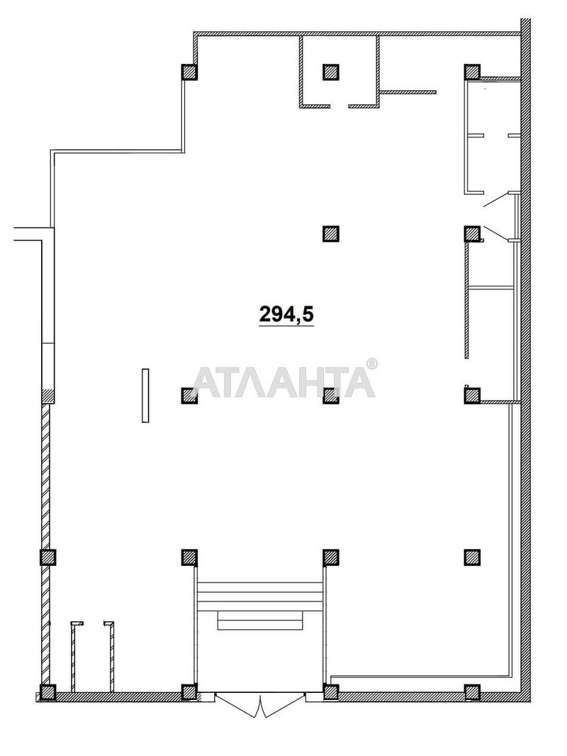Commercial real estate at st. Zhukova vitse adm per (area 294,5 m²) - Atlanta.ua - photo 2