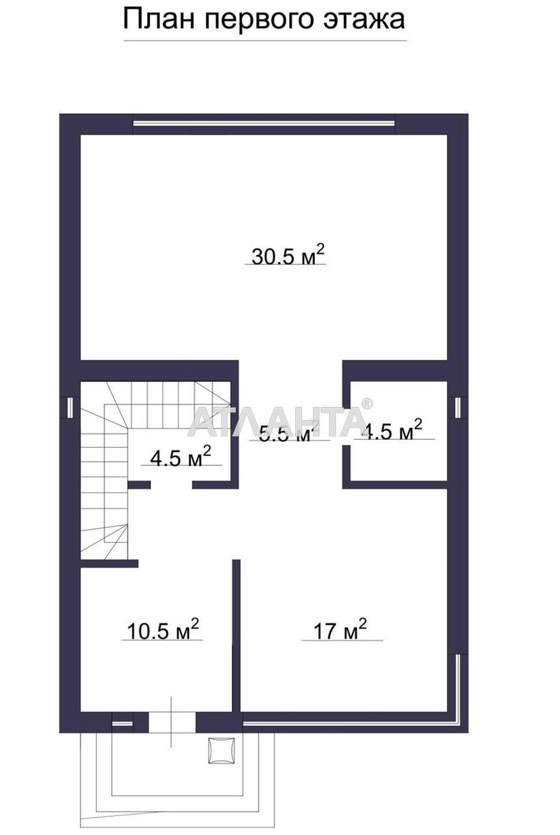 House by the address st. Eniseyskaya (area 145 m²) - Atlanta.ua - photo 4