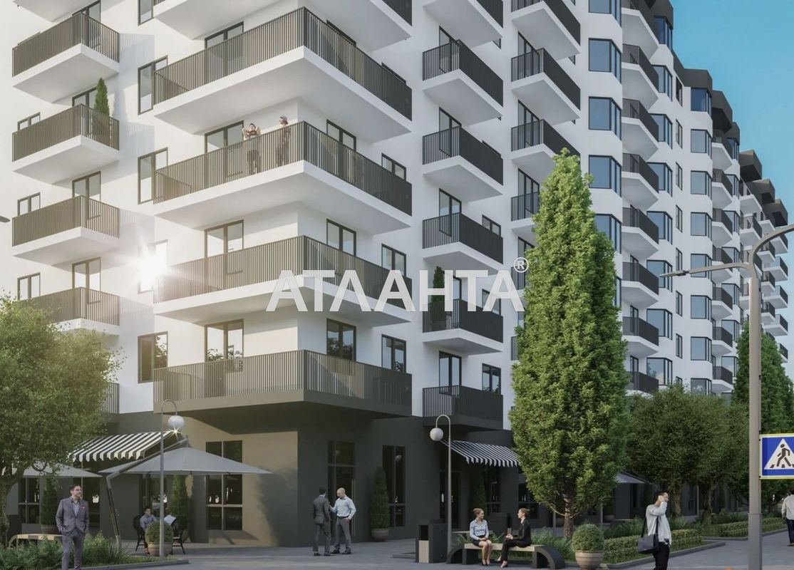 2-кімнатна квартира за адресою Вокзальний пров. (площа 61 м²) - Atlanta.ua - фото 2