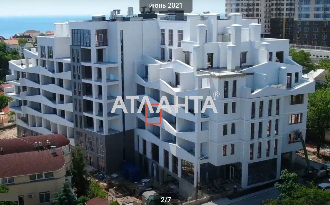 1-room apartment apartment by the address st. Kamanina (area 35 m²) - Atlanta.ua - photo 10