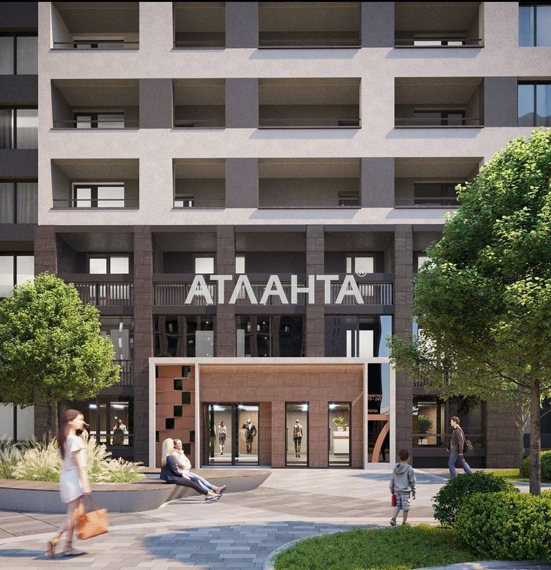 2-rooms apartment apartment by the address st. Franko Ivana (area 83,9 m²) - Atlanta.ua - photo 3