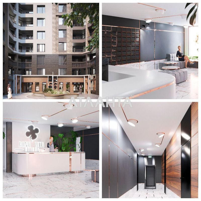 2-rooms apartment apartment by the address st. Franko Ivana (area 83,9 m²) - Atlanta.ua - photo 4