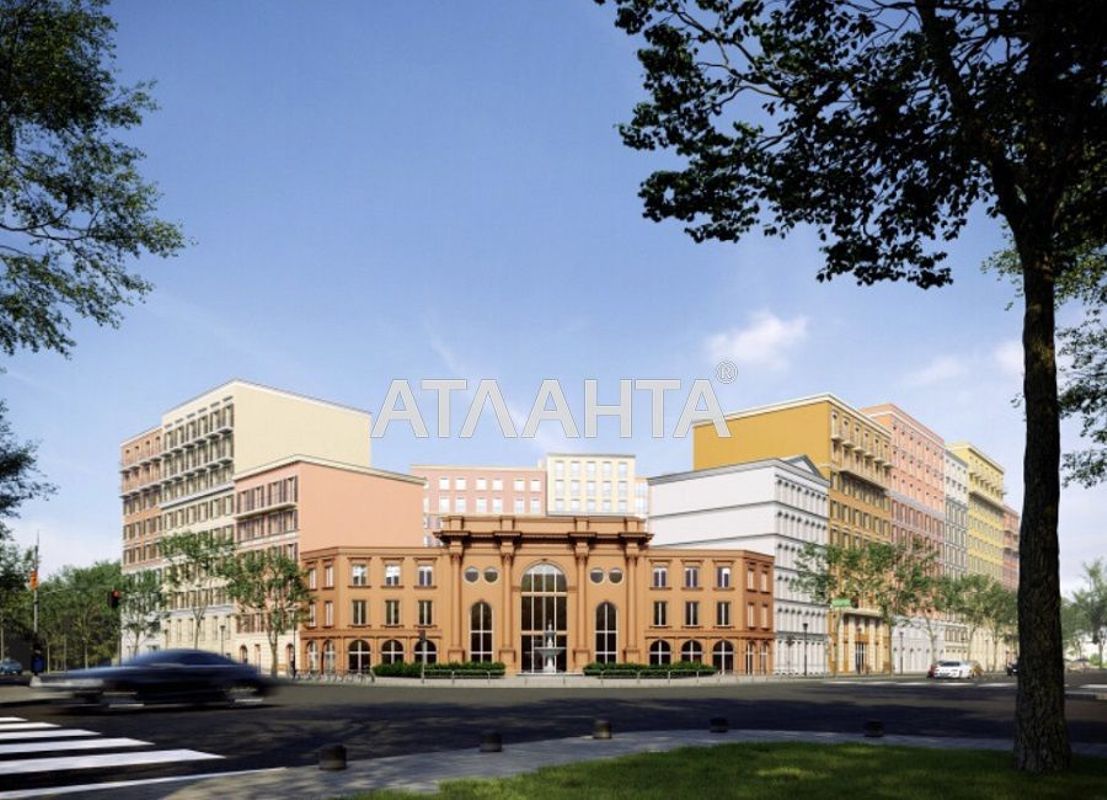 1-комнатная квартира по адресу ул. Инглези (площадь 34,5 м²) - Atlanta.ua