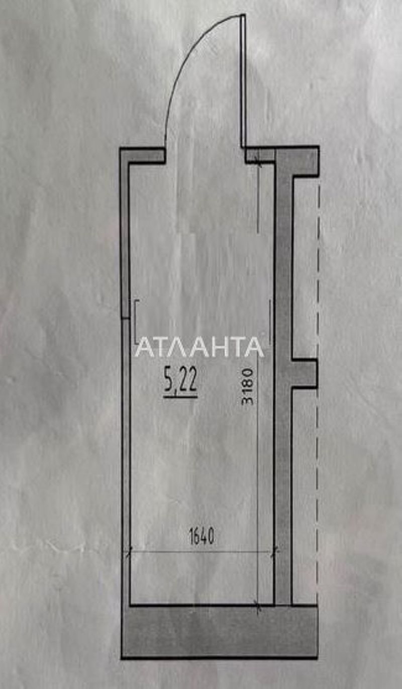2-кімнатна квартира за адресою вул. Спрейсу (площа 43,6 м²) - Atlanta.ua - фото 3