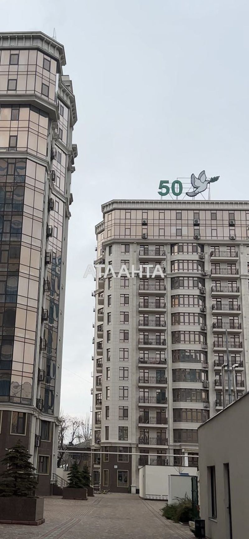 4+-rooms apartment apartment by the address st. Italyanskiy bul Tomasa ul (area 106 m²) - Atlanta.ua - photo 13