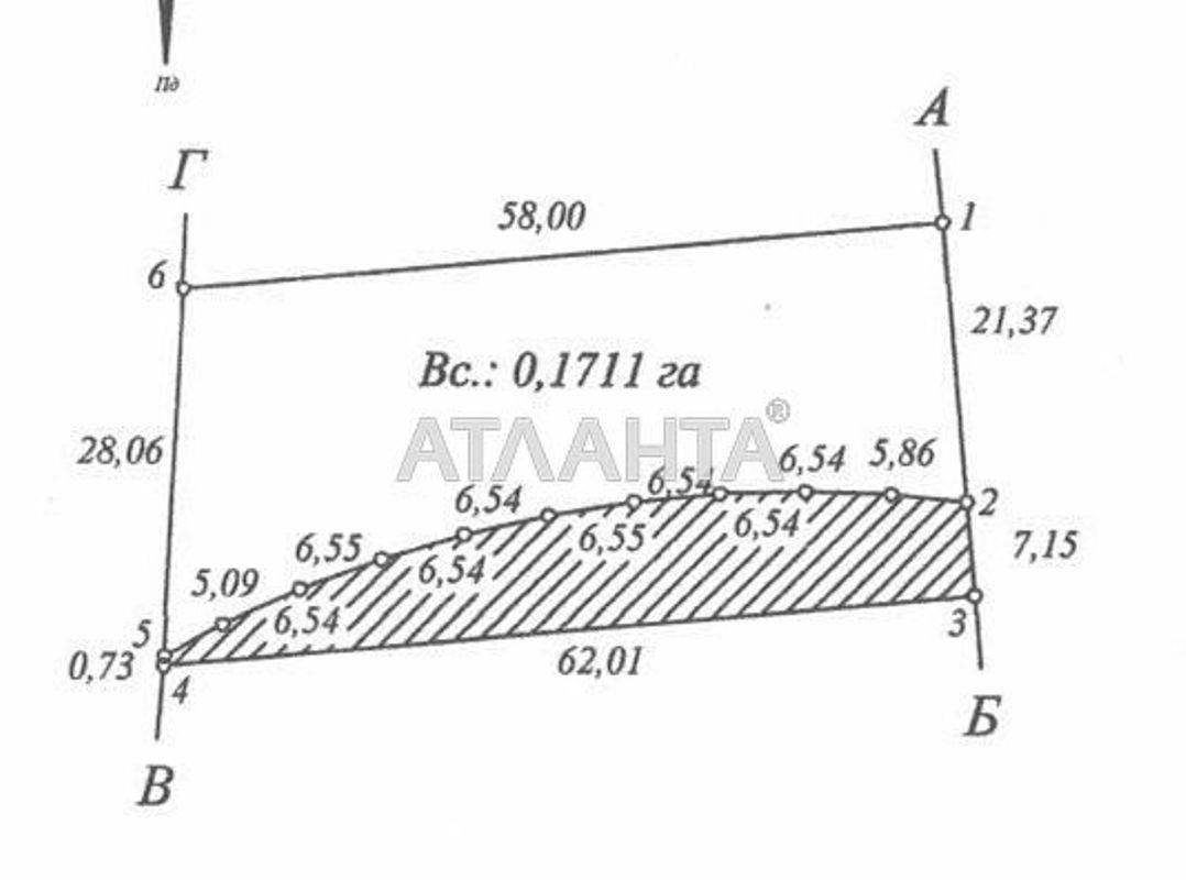 Landplot by the address st. Sadovaya (area 17,1 acr) - Atlanta.ua - photo 6