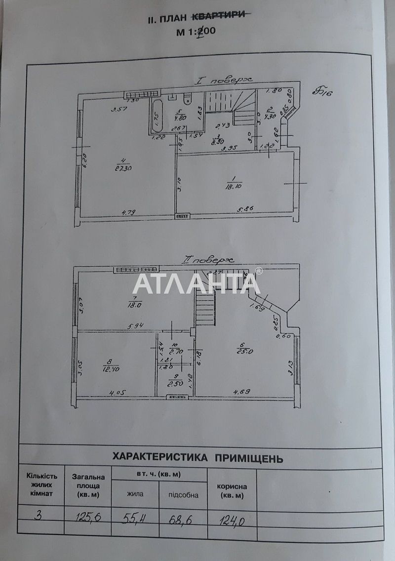 Дом по адресу ул. Дача Ковалевского (площадь 185,6 м²) - Atlanta.ua - фото 20