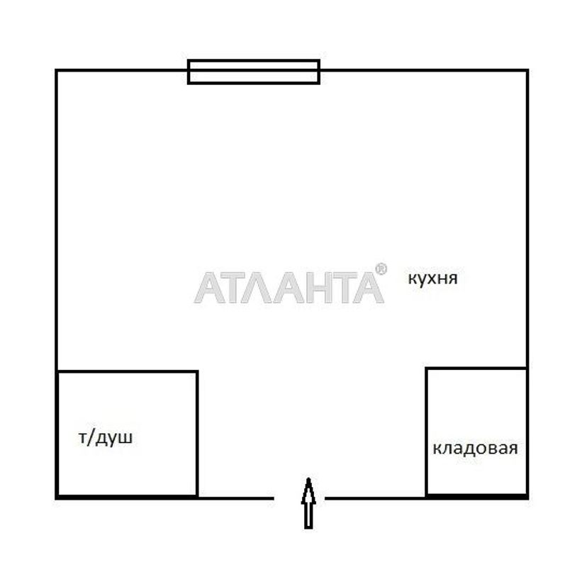 1-кімнатна квартира за адресою вул. Боровського Миколи (площа 27 м²) - Atlanta.ua - фото 4