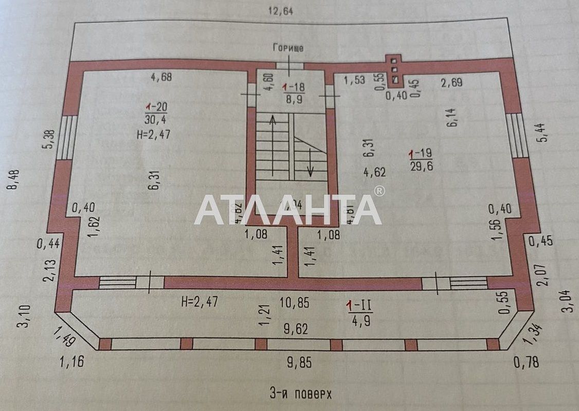 Будинок за адресою вул. Спортивна (площа 356 м²) - Atlanta.ua - фото 23