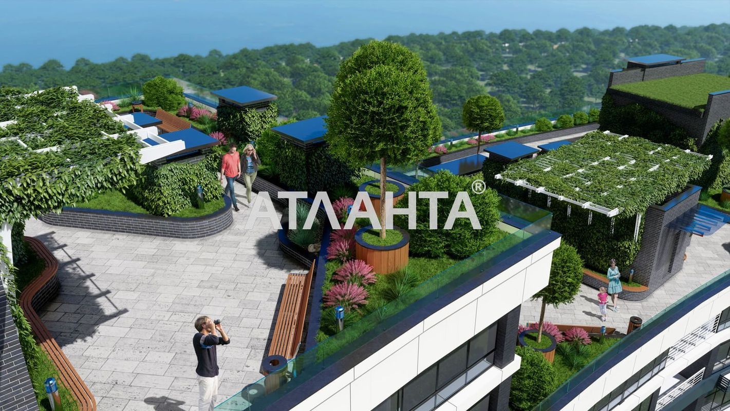 3-комнатная квартира по адресу Курортный пер. (площадь 93 м²) - Atlanta.ua - фото 4