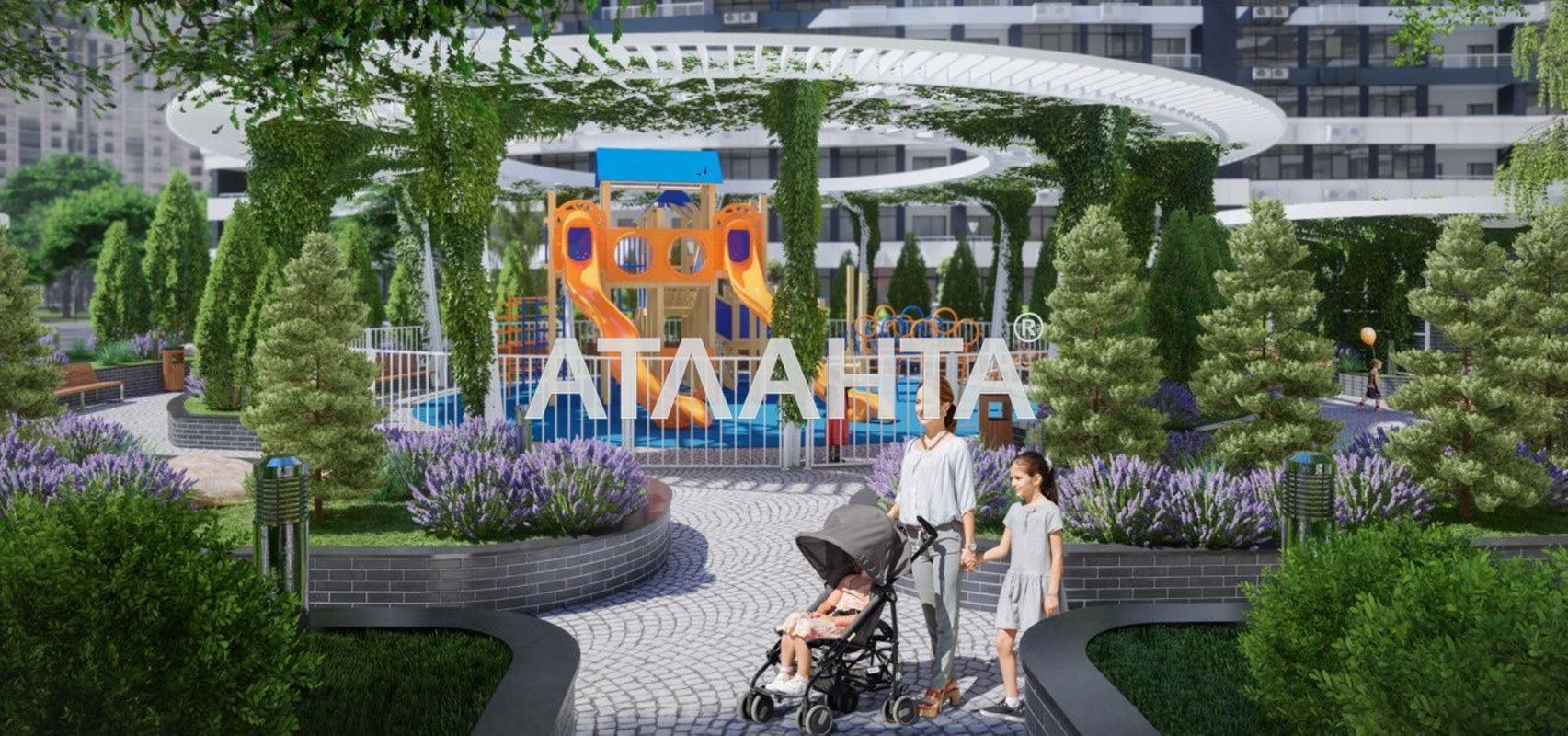 3-комнатная квартира по адресу Курортный пер. (площадь 93 м²) - Atlanta.ua - фото 7