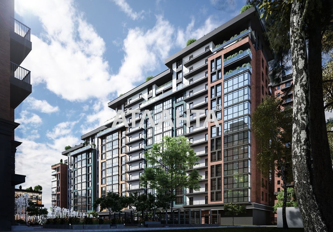 2-rooms apartment apartment by the address st. Fontanskaya dor Perekopskoy Divizii (area 62,6 m²) - Atlanta.ua - photo 2