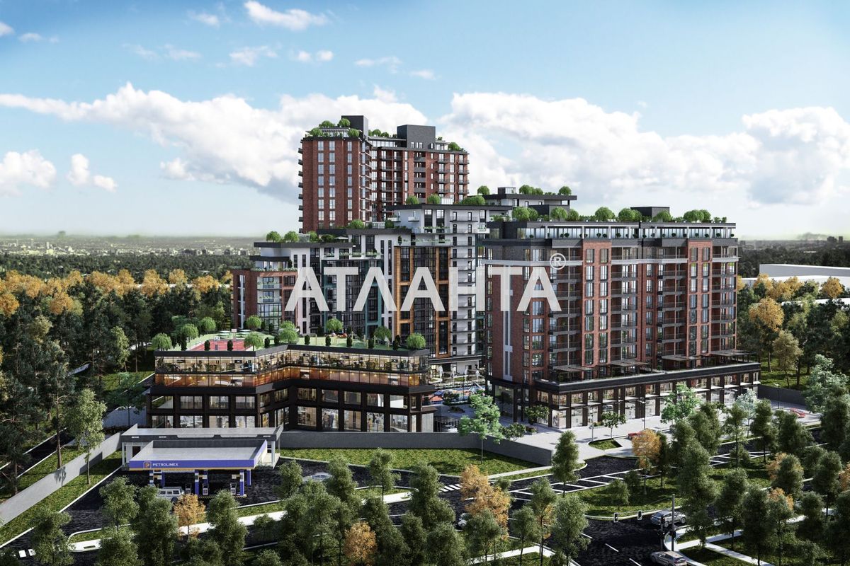 2-rooms apartment apartment by the address st. Fontanskaya dor Perekopskoy Divizii (area 62,6 m²) - Atlanta.ua - photo 3