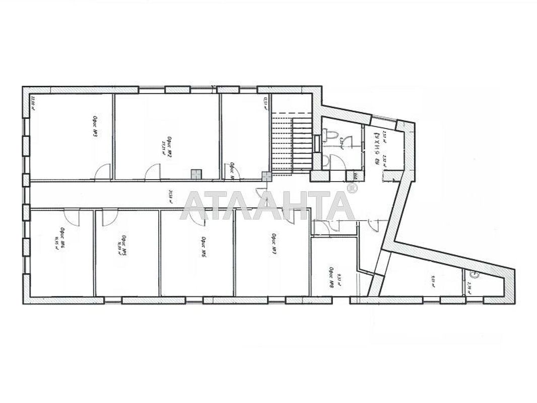 Commercial real estate at st. Srednyaya Osipenko (area 193,4 m²) - Atlanta.ua - photo 14