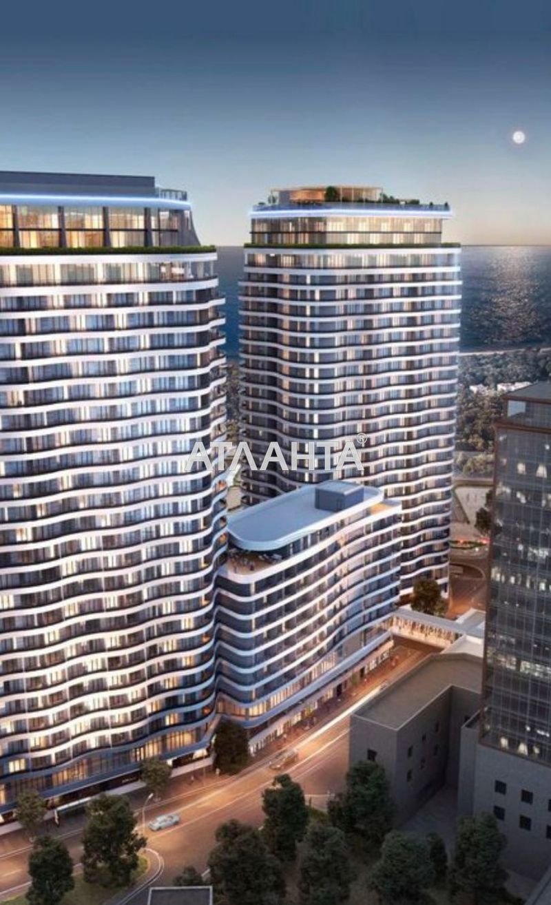 1-кімнатна квартира за адресою вул. Гагарінське плато (площа 36,6 м²) - Atlanta.ua