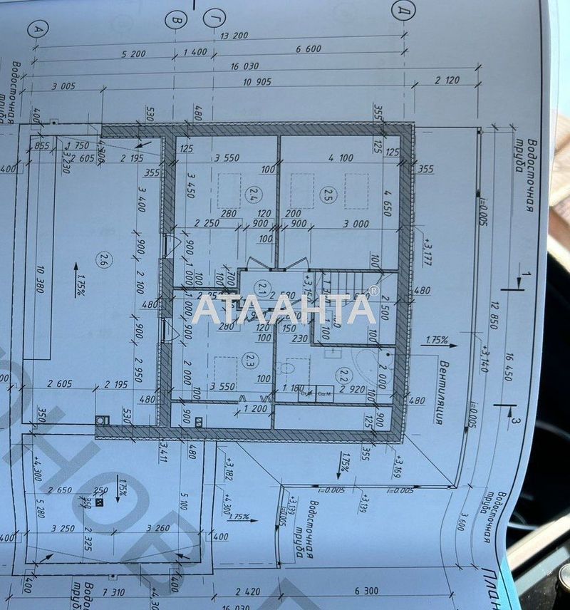 House by the address st. Miru prov (area 240 m²) - Atlanta.ua - photo 7