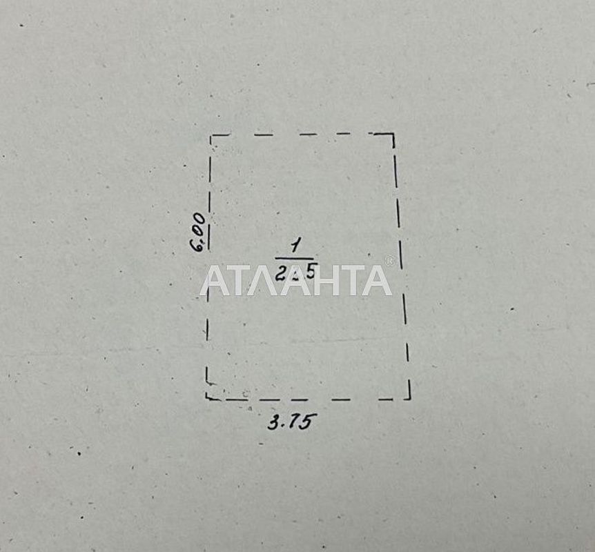 Commercial real estate at st. Klubnichnyy per (area 22,5 m²) - Atlanta.ua - photo 2