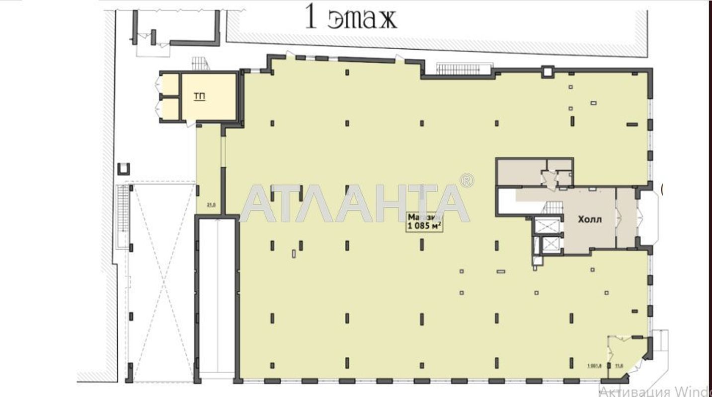 Коммерческая недвижимость по адресу ул. Большая арнаутская (площадь 1085 м²) - Atlanta.ua - фото 3