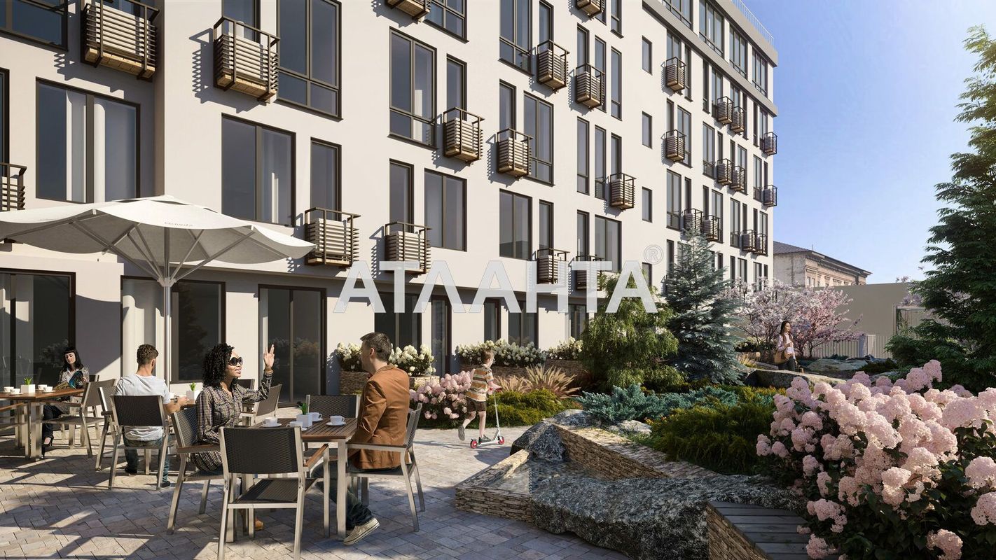 1-room apartment apartment by the address st. Bolshaya arnautskaya Chkalova (area 30,2 m²) - Atlanta.ua - photo 7