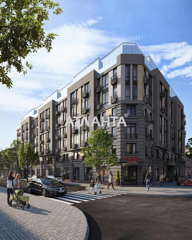 1-room apartment apartment by the address st. Bolshaya arnautskaya Chkalova (area 30,2 m²) - Atlanta.ua - photo 8