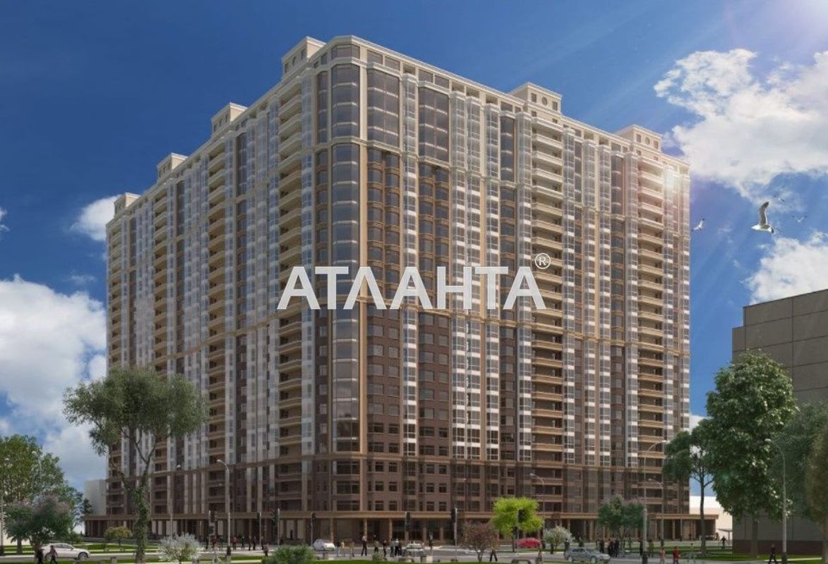 1-комнатная квартира по адресу ул. Героев Крут (площадь 46,2 м²) - Atlanta.ua - фото 2