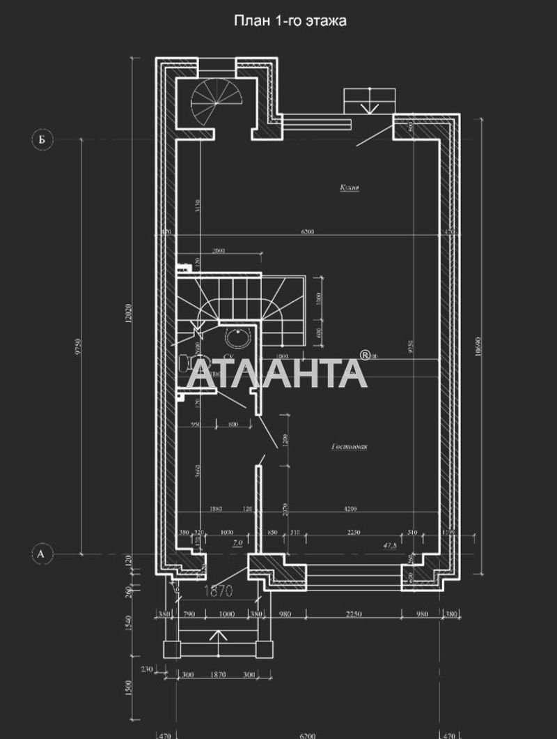 Дом по адресу ул. Долгая (площадь 178 м²) - Atlanta.ua - фото 4