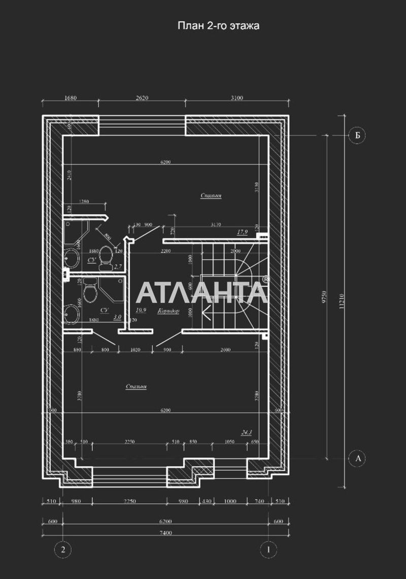 Дом по адресу ул. Долгая (площадь 178 м²) - Atlanta.ua - фото 7