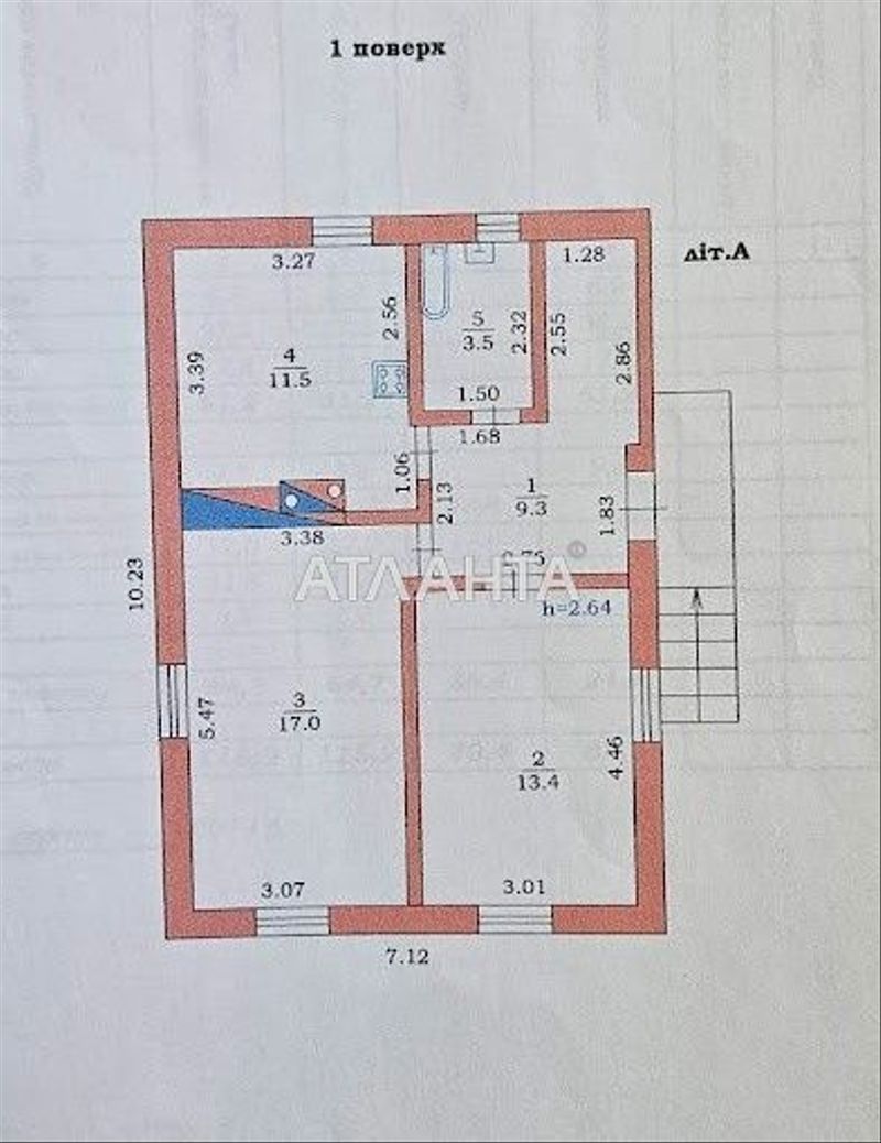 House (area 115 m²) - Atlanta.ua - photo 25