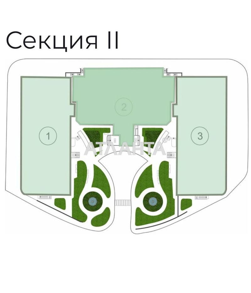 1-кімнатна квартира за адресою вул. Середньофонтанська (площа 33,5 м²) - Atlanta.ua - фото 10