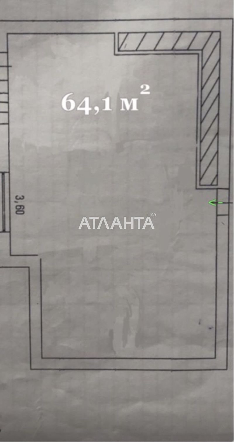 Commercial real estate at st. Tsentralnaya (area 64,5 m²) - Atlanta.ua - photo 7