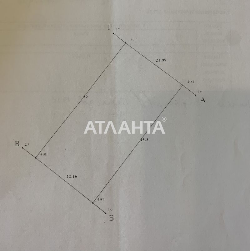 Участок по адресу ул. Лазурная (площадь 10,0 сот) - Atlanta.ua - фото 2