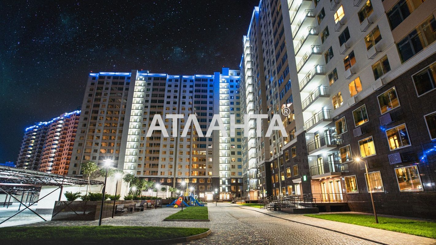 2-комнатная квартира по адресу ул. Жемчужная (площадь 57,4 м²) - Atlanta.ua