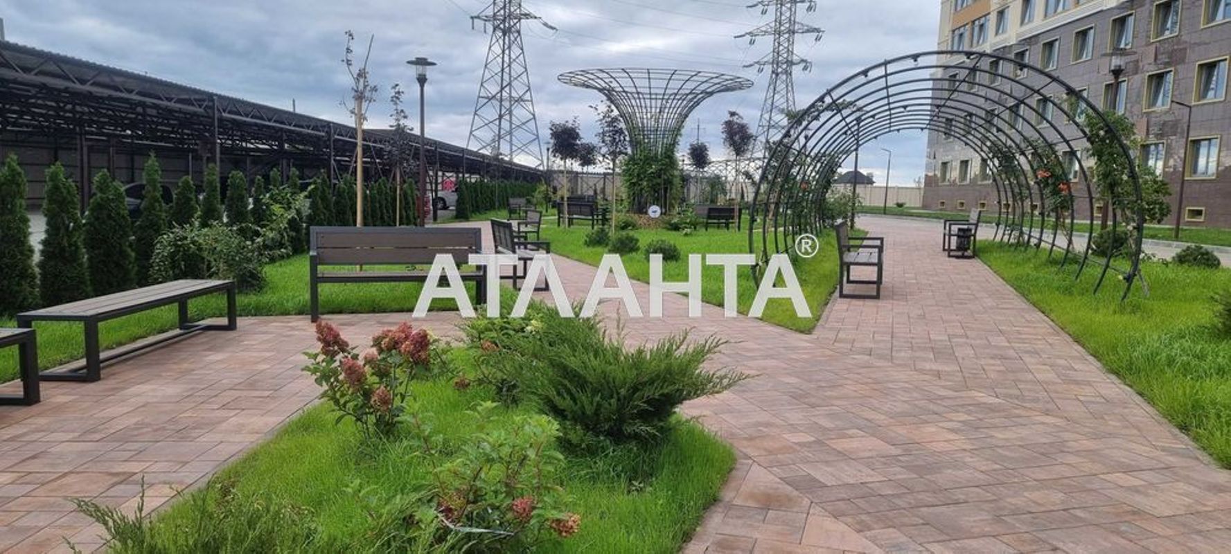 2-комнатная квартира по адресу ул. Жемчужная (площадь 57,4 м²) - Atlanta.ua - фото 2