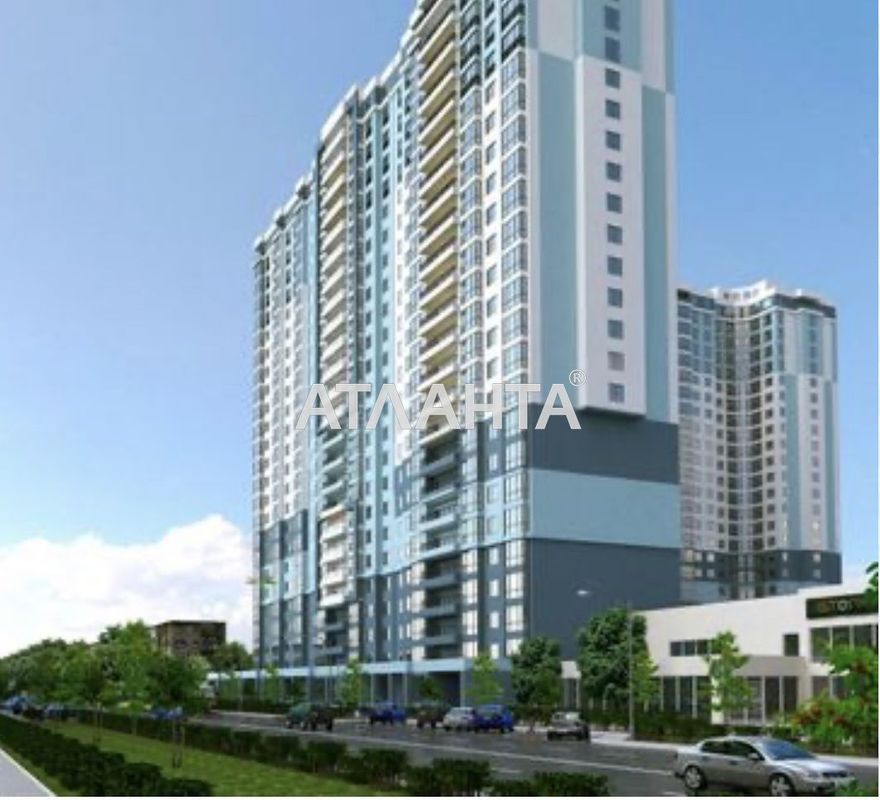 1-room apartment apartment by the address st. Ivana i Yuriya Lipy Gaydara (area 45 m²) - Atlanta.ua - photo 4