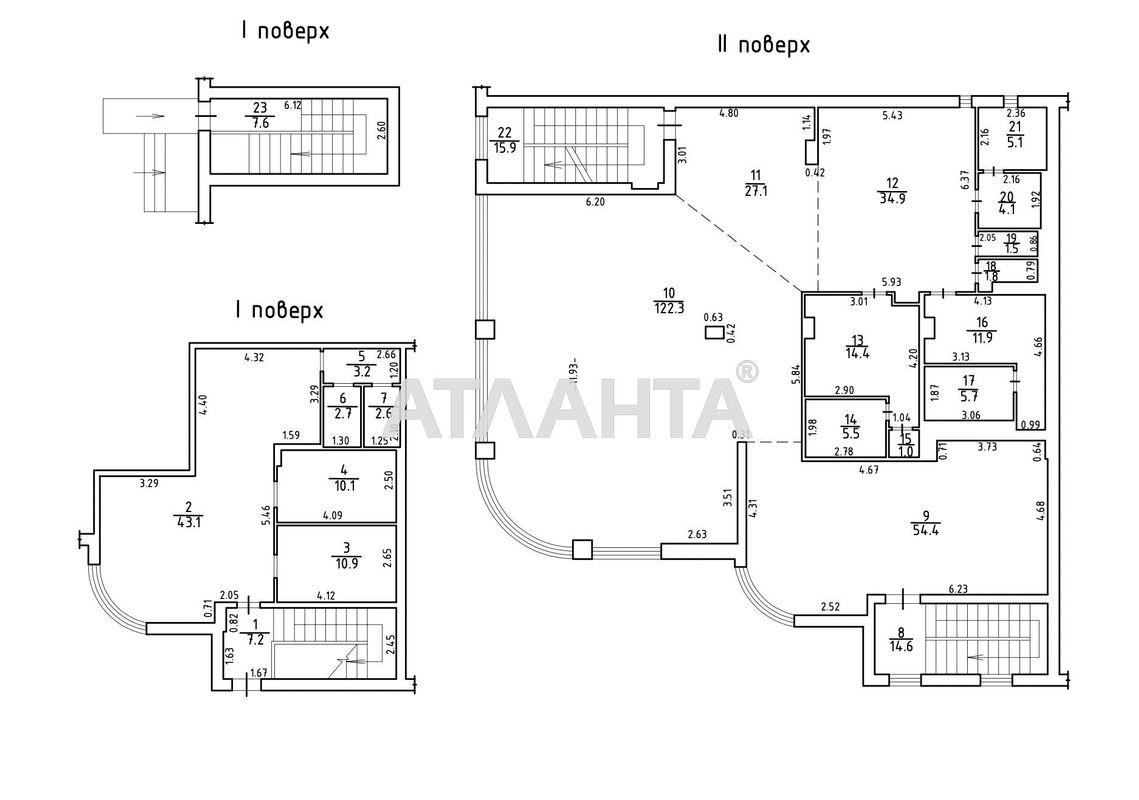 Комерційна нерухомість за адресою Небесної сотні пр. (площа 408 м²) - Atlanta.ua - фото 3