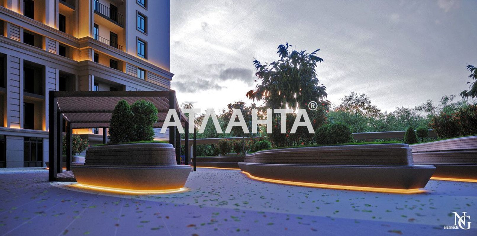 1-комнатная квартира по адресу ул. Дача Ковалевского (площадь 59,4 м²) - Atlanta.ua - фото 2