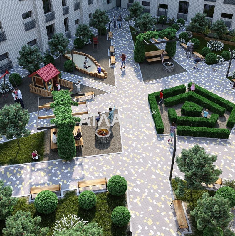 1-room apartment apartment by the address st. Spreysa (area 31 m²) - Atlanta.ua - photo 2