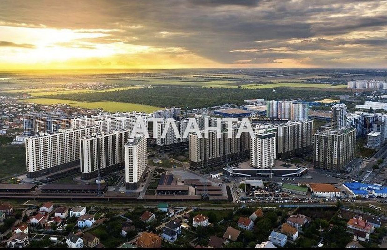 2-rooms apartment apartment by the address st. Zhemchuzhnaya (area 59,6 m²) - Atlanta.ua - photo 4