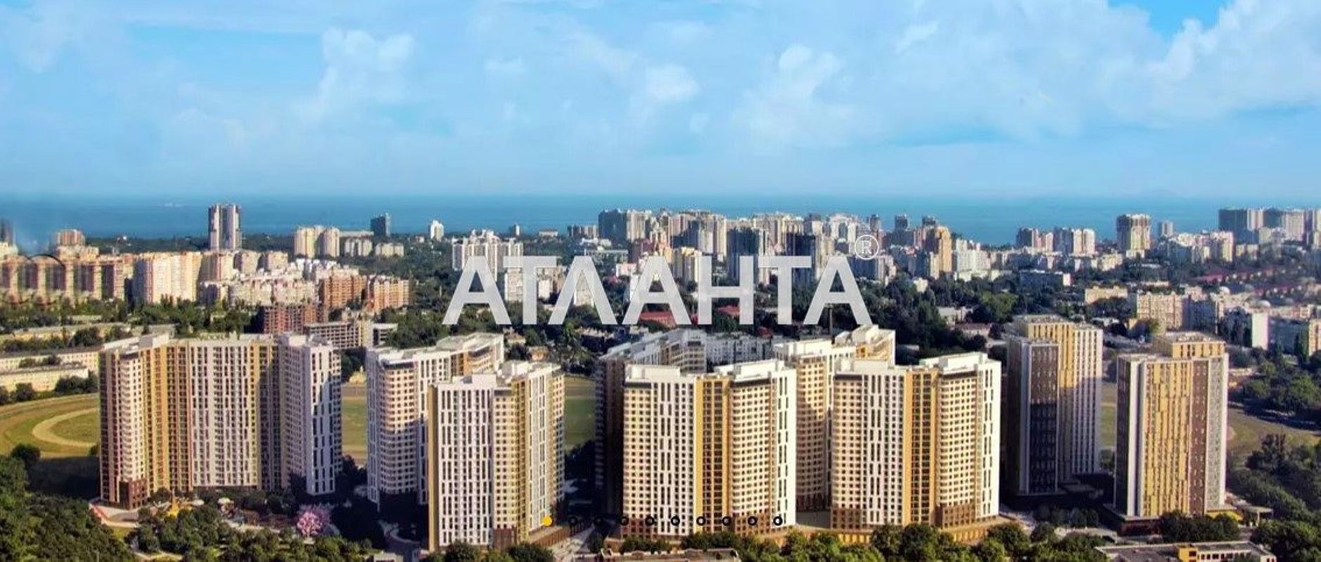 1-room apartment apartment by the address st. Krasnova (area 42,8 m²) - Atlanta.ua - photo 2