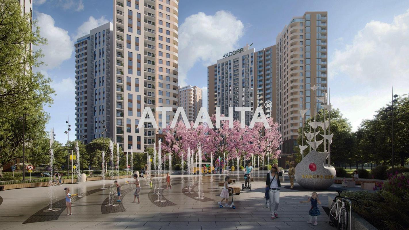 2-кімнатна квартира за адресою вул. Краснова (площа 66,7 м²) - Atlanta.ua