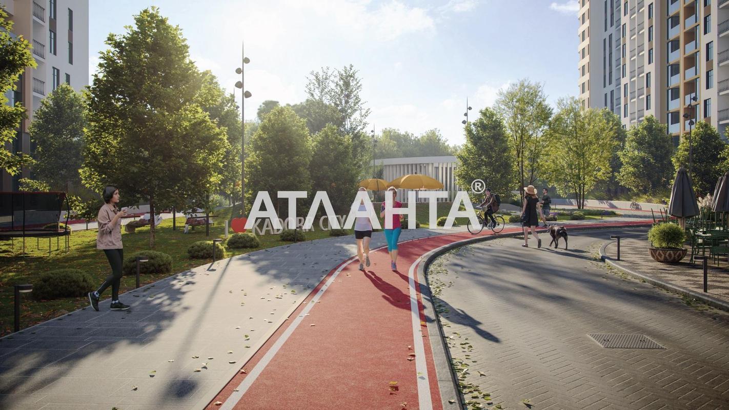 2-кімнатна квартира за адресою вул. Краснова (площа 66,7 м²) - Atlanta.ua