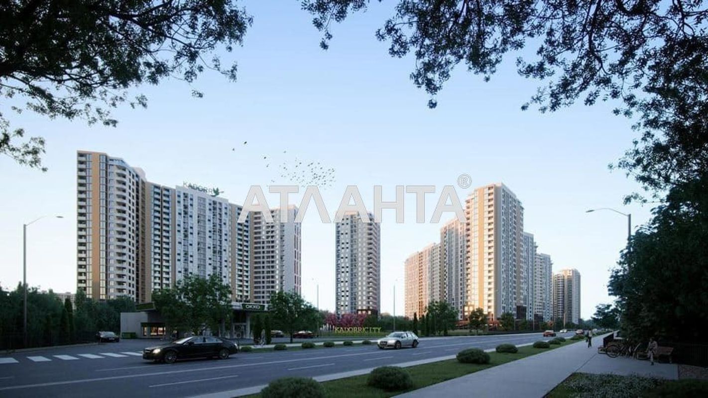 1-комнатная квартира по адресу ул. Краснова (площадь 42,2 м²) - Atlanta.ua - фото 6