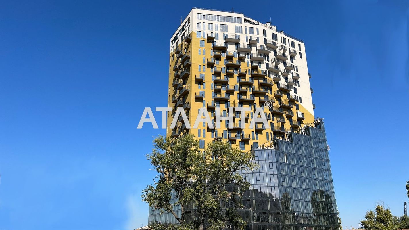 1-комнатная квартира по адресу ул. Приморская (площадь 25,9 м²) - Atlanta.ua - фото 2