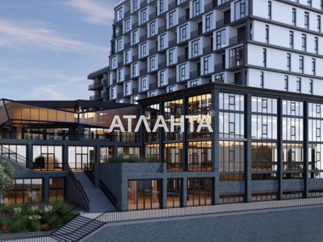 1-комнатная квартира по адресу ул. Приморская (площадь 25,9 м²) - Atlanta.ua - фото 3