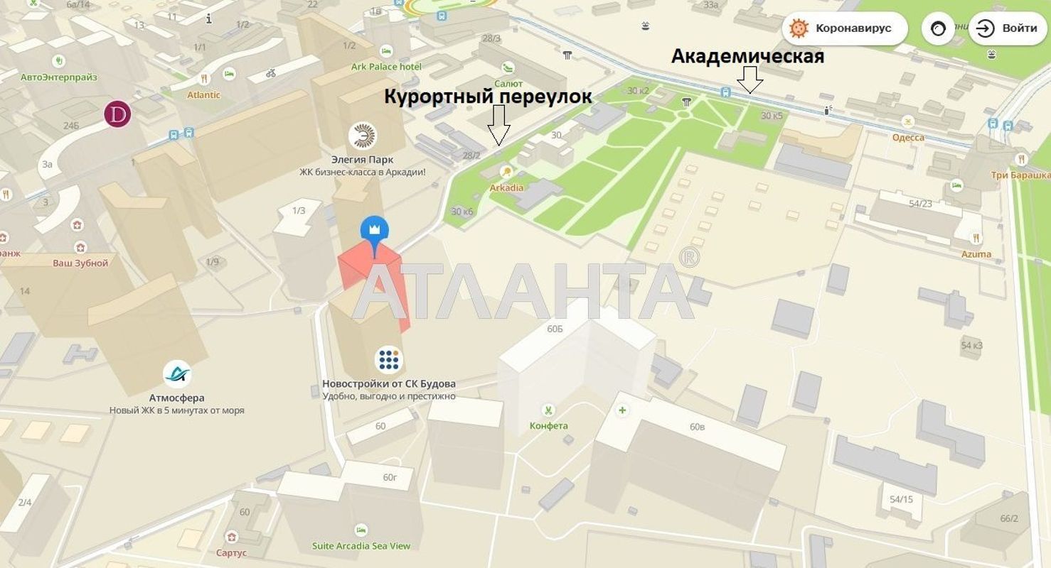 1-комнатная квартира по адресу ул. Пионерская (площадь 35,9 м²) - Atlanta.ua - фото 6