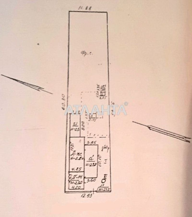 Дом по адресу ул. Победы (площадь 79,4 м²) - Atlanta.ua - фото 14