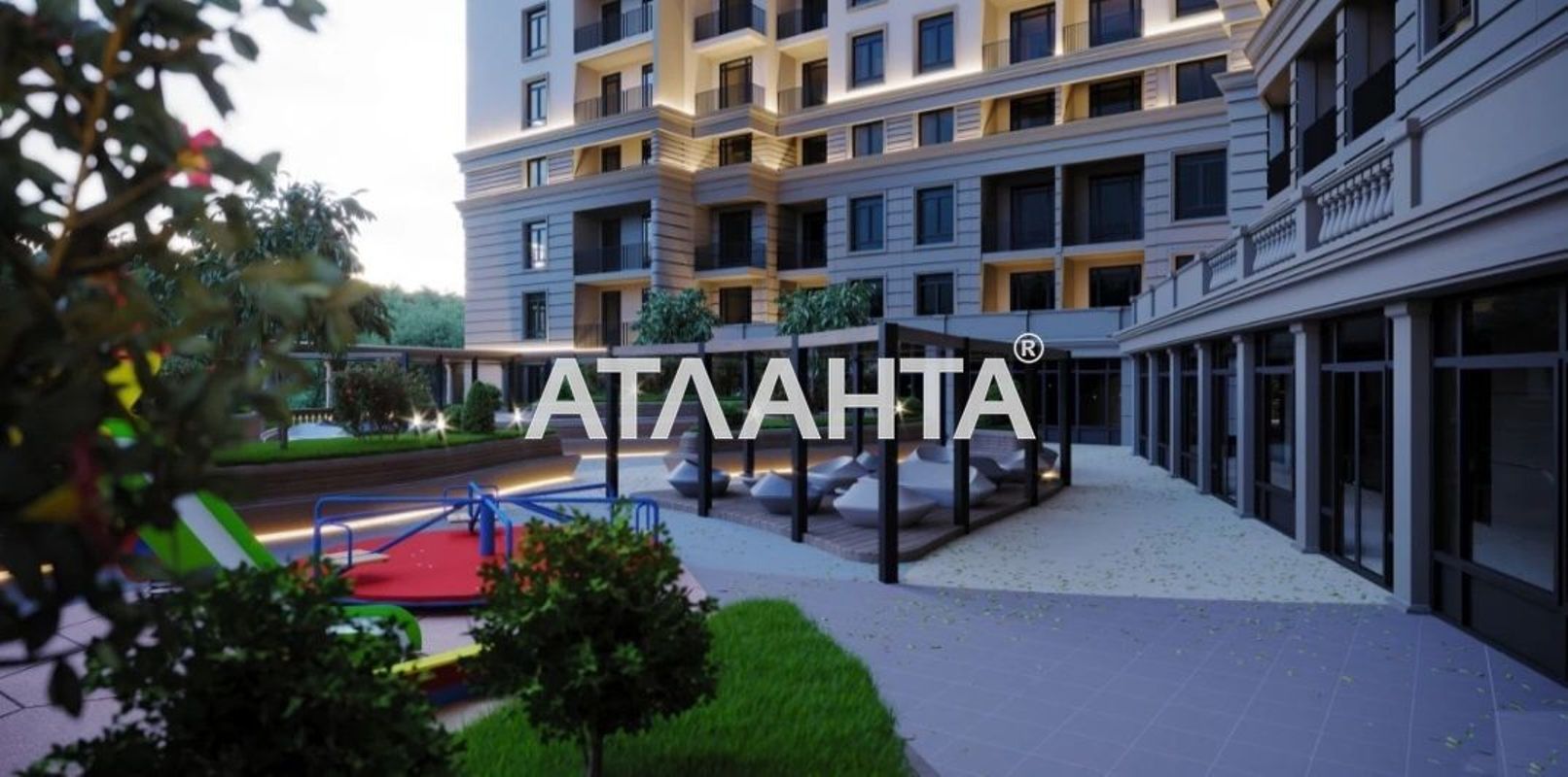 2-rooms apartment apartment by the address st. Dacha Kovalevskogo Amundsena (area 86,5 m²) - Atlanta.ua - photo 6