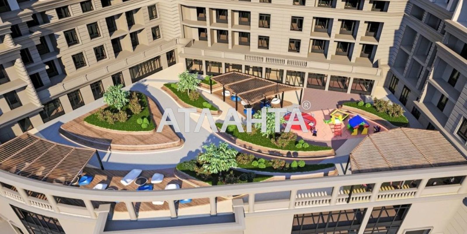 2-rooms apartment apartment by the address st. Dacha Kovalevskogo Amundsena (area 86,5 m²) - Atlanta.ua - photo 14