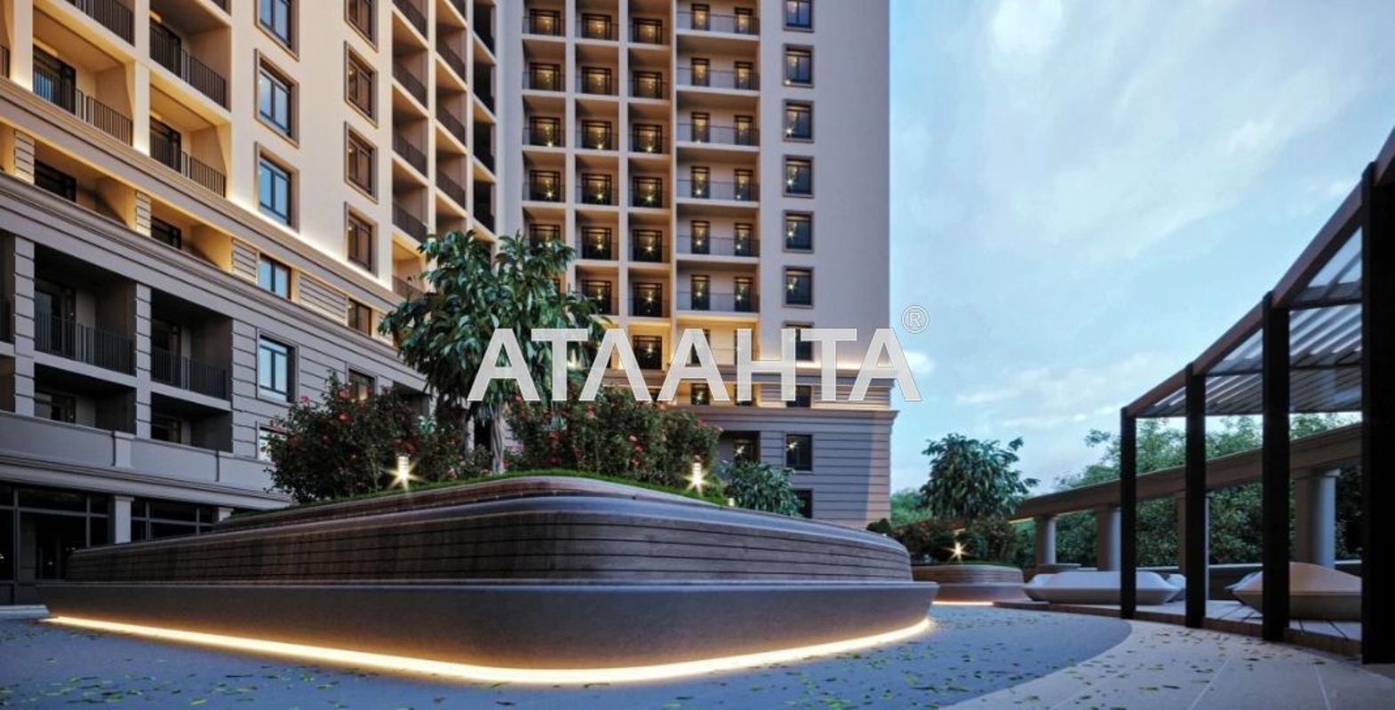 2-rooms apartment apartment by the address st. Dacha Kovalevskogo Amundsena (area 86,5 m²) - Atlanta.ua - photo 16