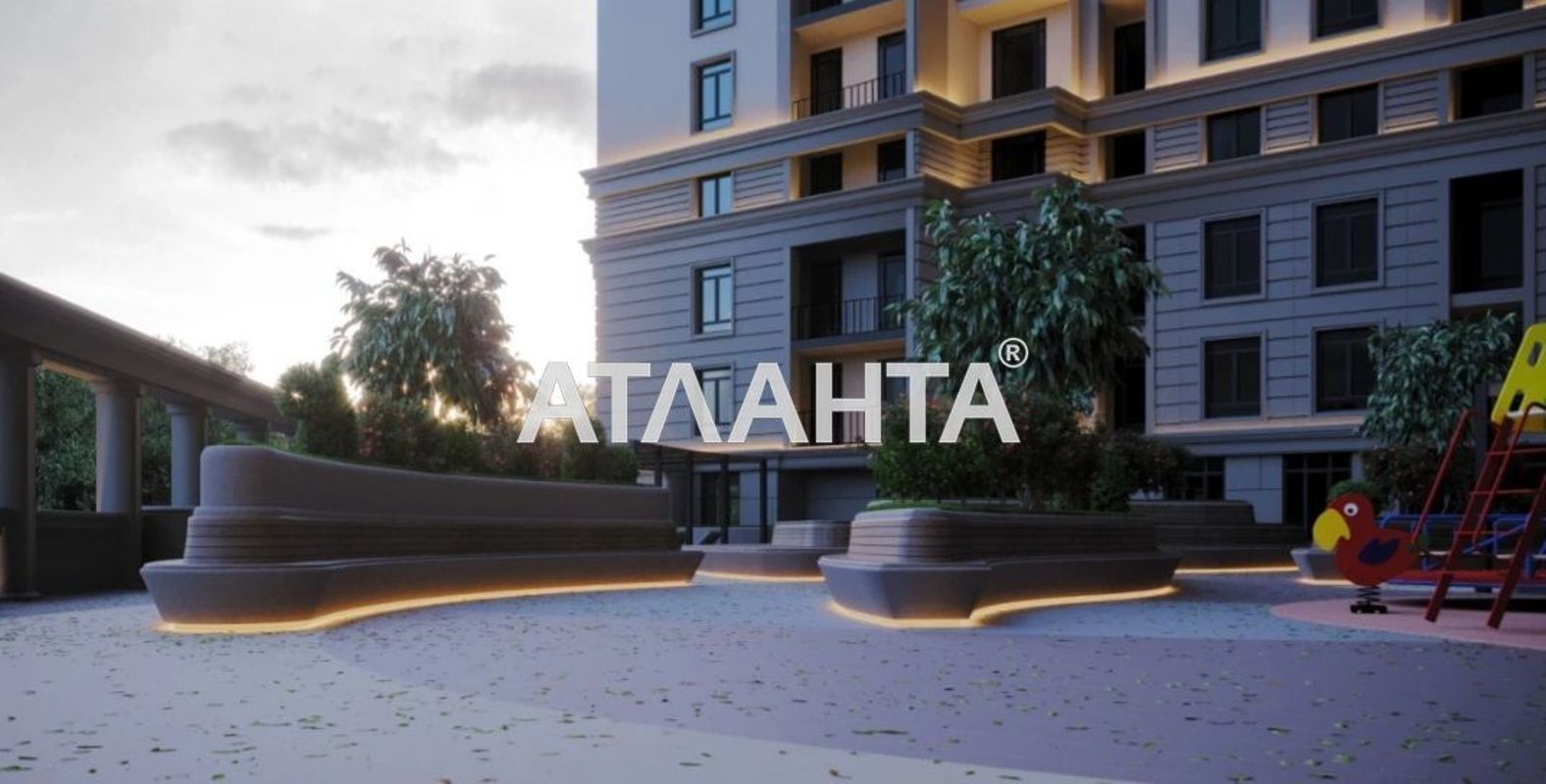 2-rooms apartment apartment by the address st. Dacha Kovalevskogo Amundsena (area 68,3 m²) - Atlanta.ua - photo 11